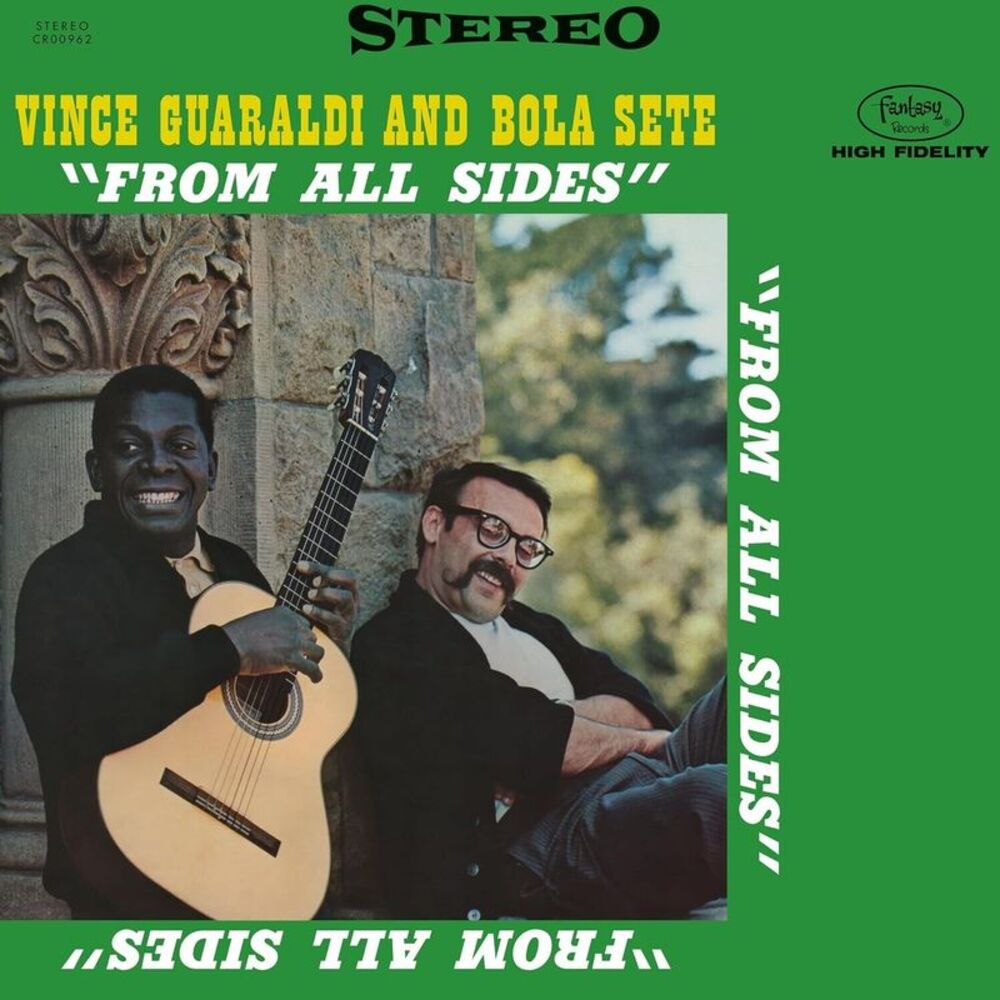 Vince Guaraldi - From All Sides (Original Jazz Classics Series)  LP LP